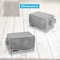 Pyle 3-Way Weatherproof Outdoor Speaker Set - 3.5 Inch 200W Pair of Marine Grade Mount Speakers, White PLMR24S - alternate 8
